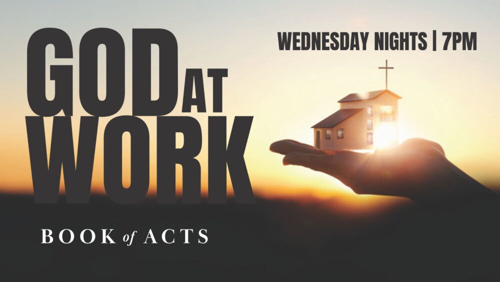 God At Work