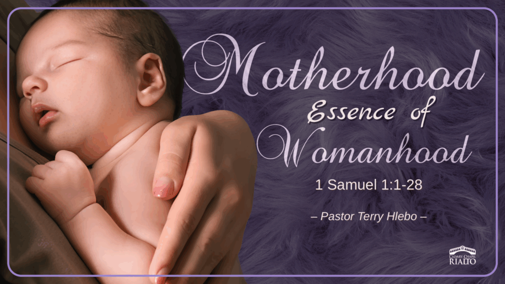 Motherhood” Essence of Womanhood