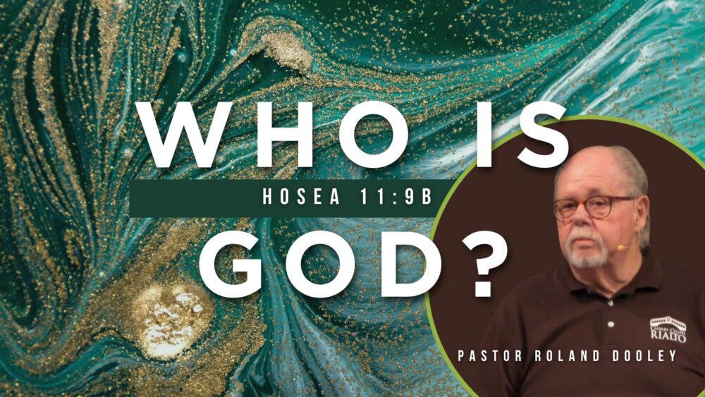 Who is God?