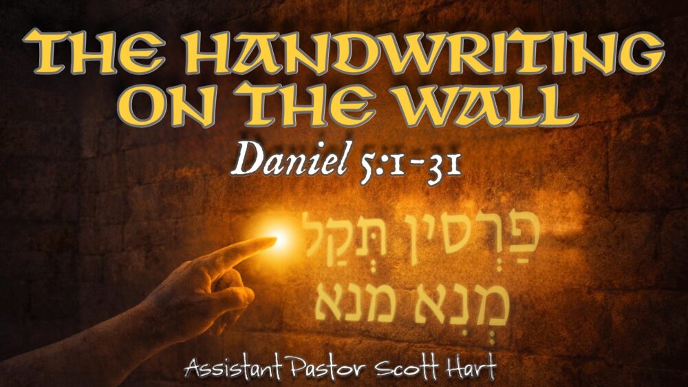 The Handwriting On The Wall