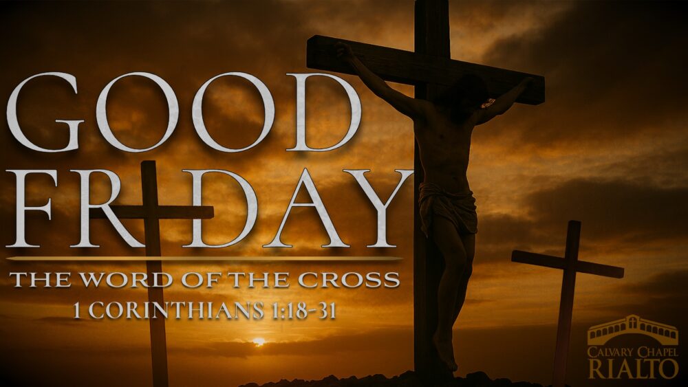 The Word of the Cross