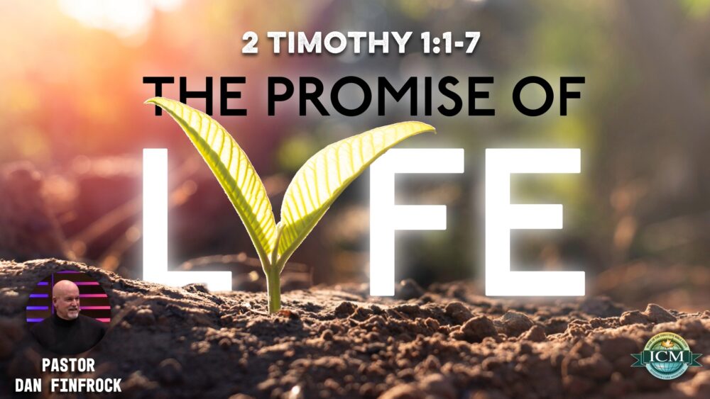 The Promise of Life