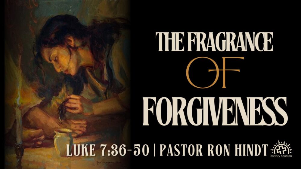 The Fragrance of Forgiveness