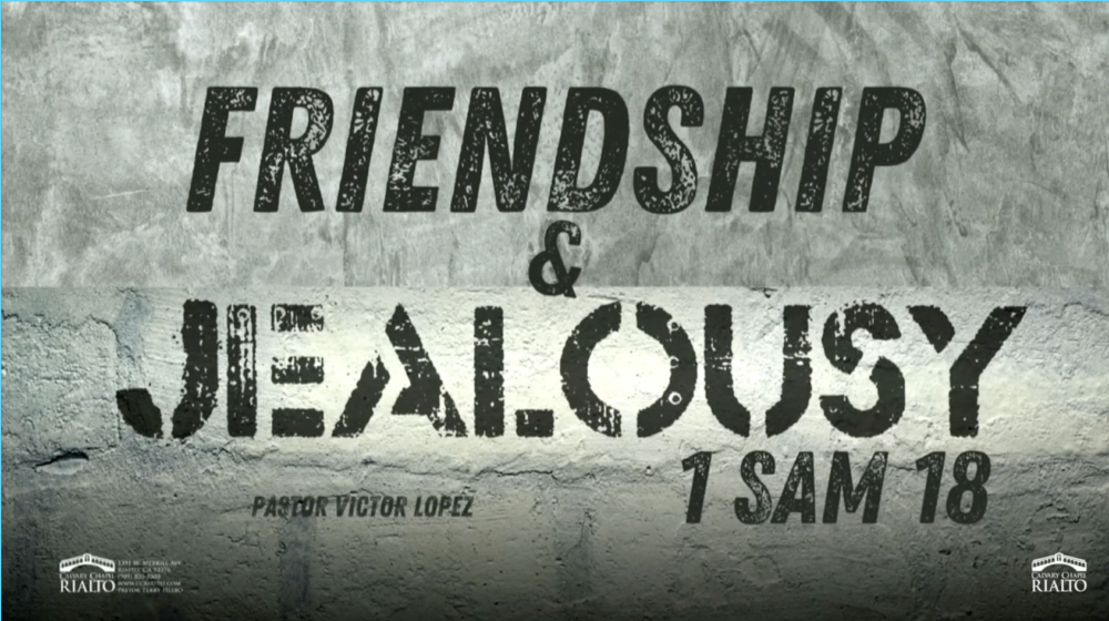 Friendship and Jealousy Image