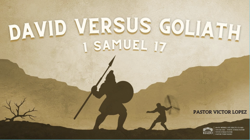 David Versus Goliath Image
