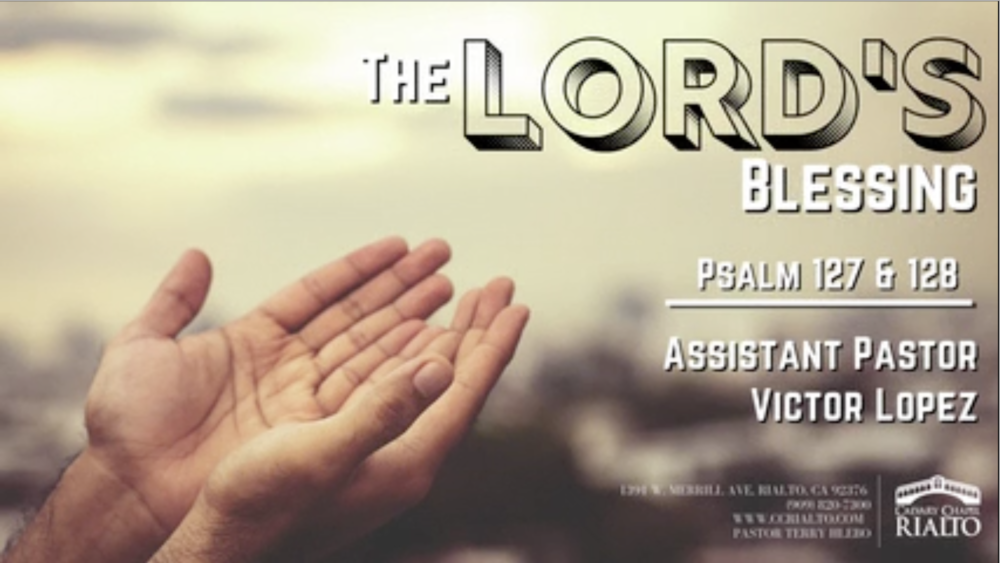 The Lord’s Blessing