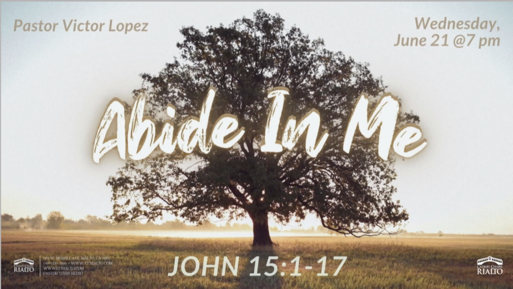 Abide In Me Image