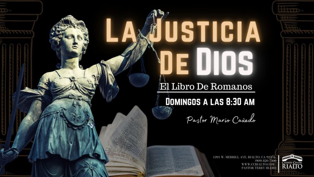 La Justicia de Dios - Romanos