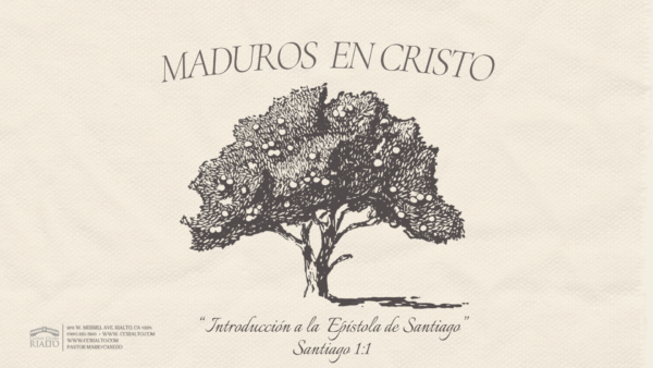 “Introducción a la Epístola de Santiago” Image